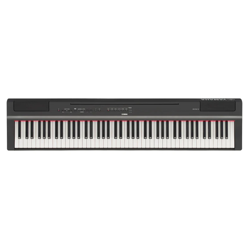 Yamaha P-125 88-Note Digital Piano with Weighted GHS Action (Black)