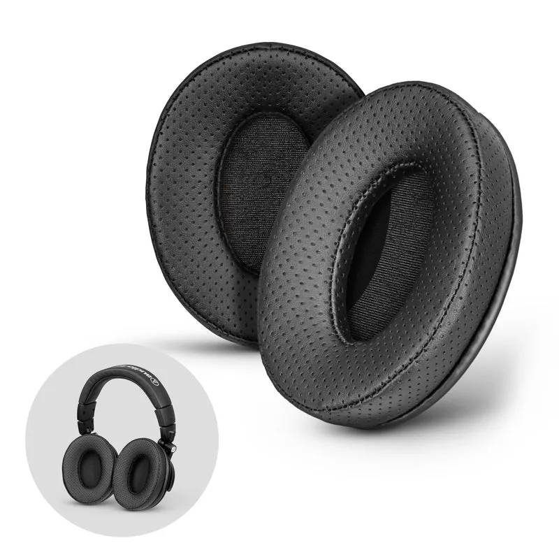 Ersatz-Ohrpolster der ProStock ATH M50X- und M-Serie – individuell gestaltete Form mit Memory-Schaum – perforiert