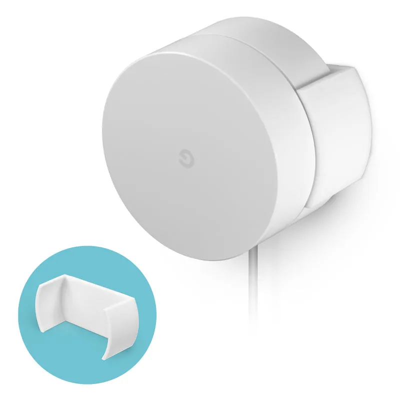 Google WiFi selbstklebende Wand- und Deckenhalterung (01) – einfach zu installieren und kein Durcheinander