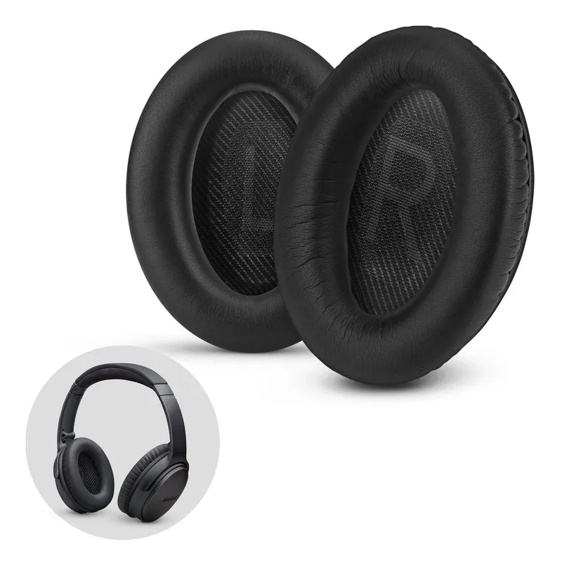 BOSE QC35 & QC35ii Premium Ersatz-Ohrpolster