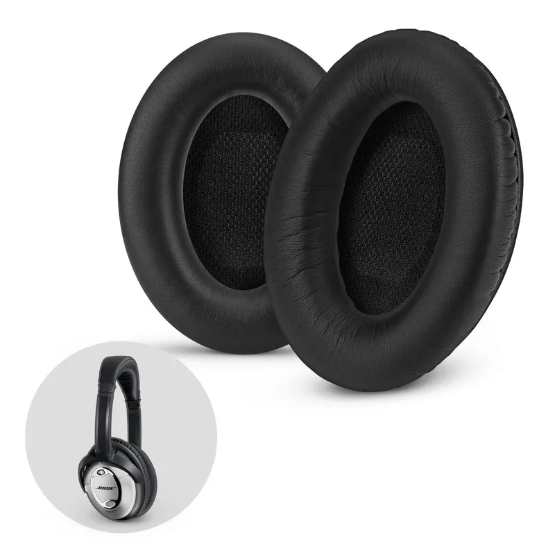 BOSE QC15 Ersatz-Ohrpolster - Hergestellt aus hochwertigen Materialien, besser als Standard