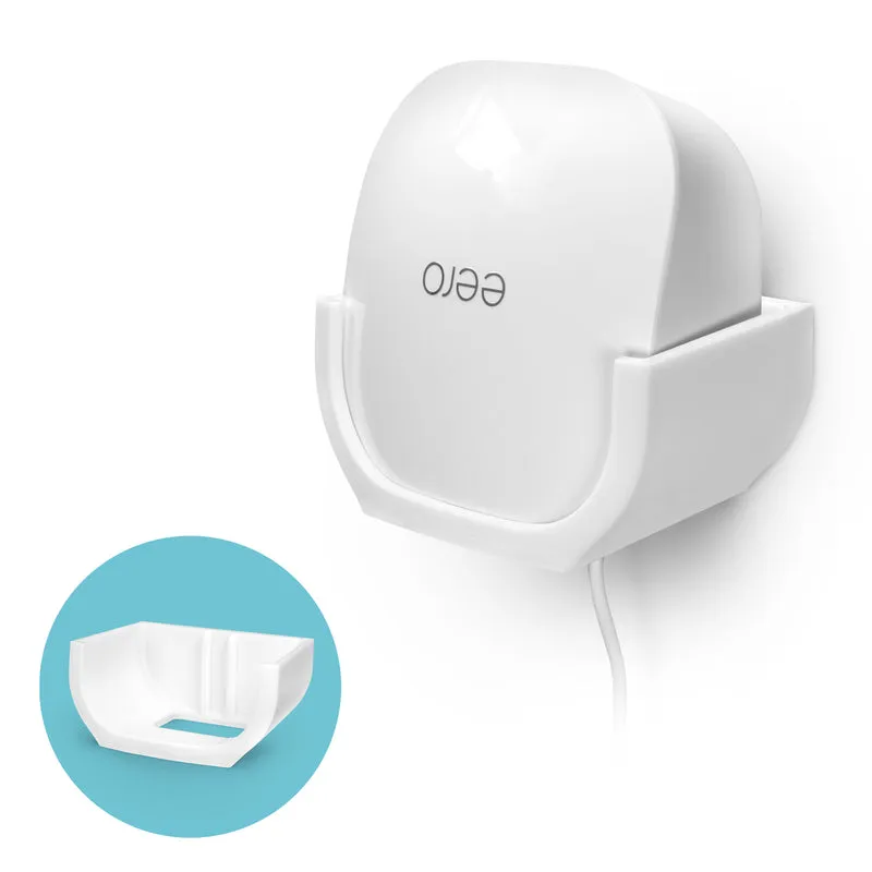 Eero Mesh WIFI Wandhalterung (02) – Einfach zu installieren, keine Schrauben und Schmutz (nicht kompatibel mit Eero 6/Pro/Pro 6/Beacon)
