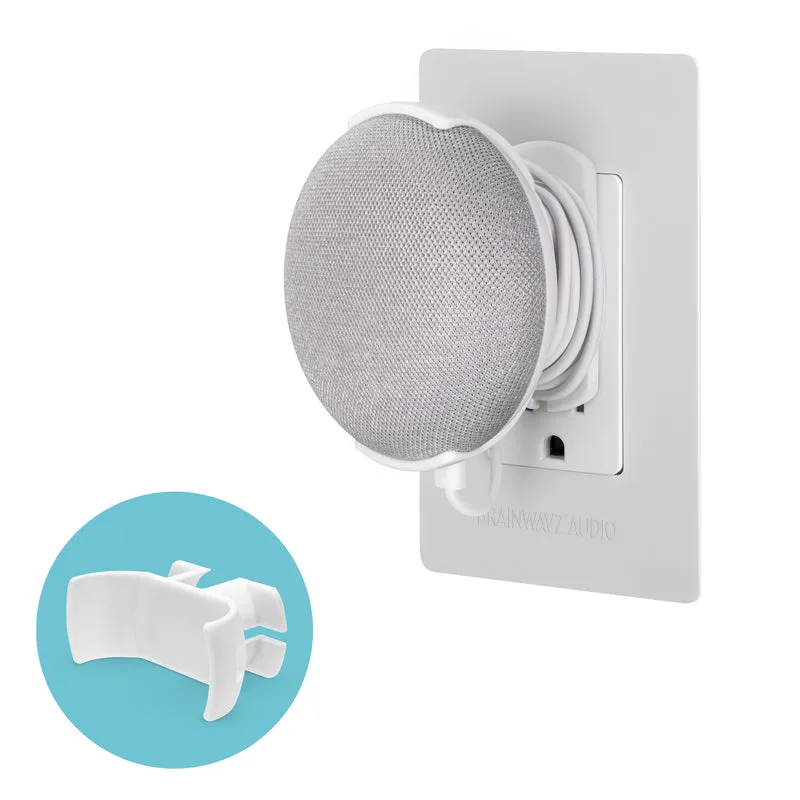 Google Nest Home Mini - Steckdosenhalterung