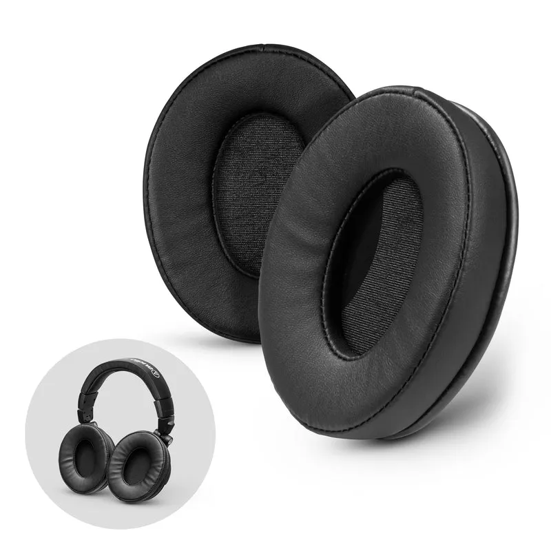 ProStock ATH M50X & M Series Ersatz-Ohrpolster – individuell gestaltete Form mit Memory-Schaum – PU