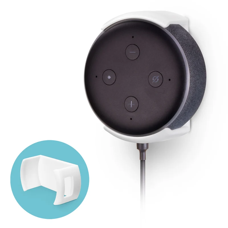 Echo Dot Wand- und Deckenklebehalterung