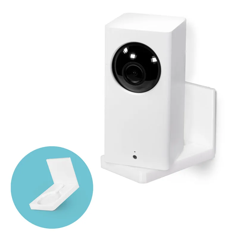 Wyze Cam Pan selbstklebende Wandhalterung - Kompatibel mit V1 und V2 - Einfach zu installieren, keine Schrauben und Verwirrung