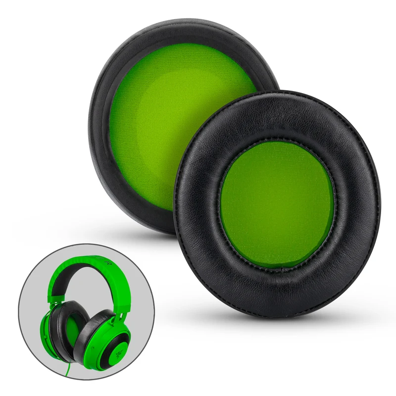 Razer Kraken Schaffell-Leder-Ersatzohrpolster