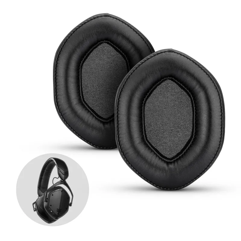 V-MODA Crossfade Ersatz-Ohrpolster - Premium-Materialien & Memory-Schaum