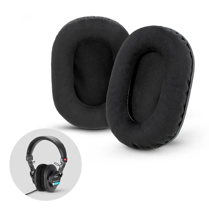 SONY MDR-7506 Ersatz-Premium-Ohrpolster - Micro Suede