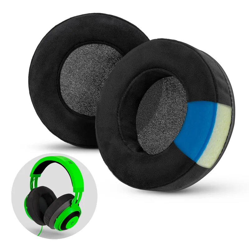 Brainwavz GEL Gaming Ohrpolster - XL - Micro Suede mit Memory Foam