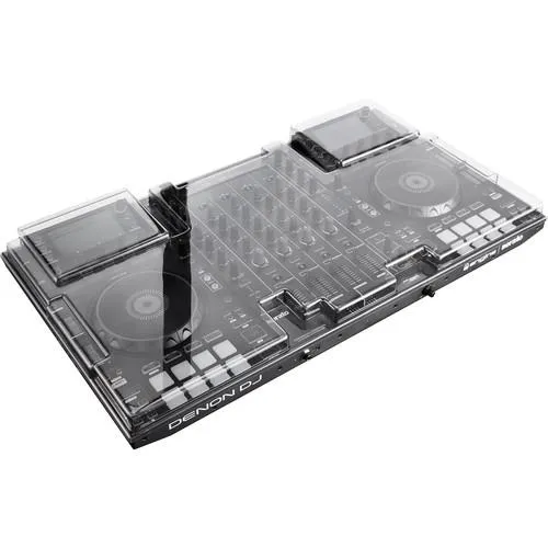 Decksaver Cover for Denon MCX8000 DJ Controller (Smoked/Clear)