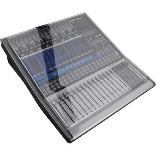 Decksaver Pro Cover for PreSonus Studio Live 16.4.2 Mixer (Smoked/Clear)