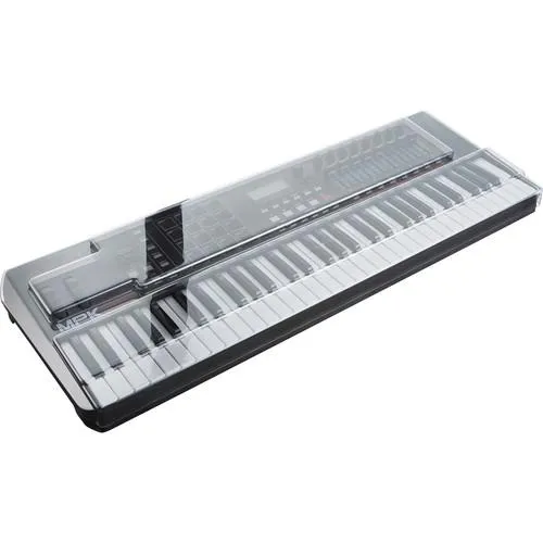 Decksaver Cover for Akai Professional MPK261 Keyboard Controller (Smoked/Clear)