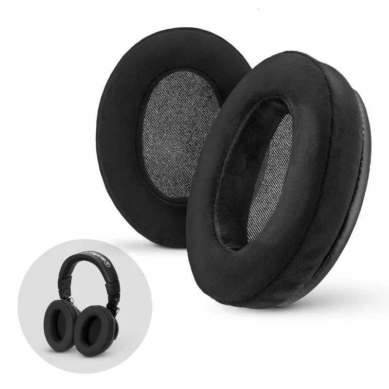 Kopfhörer Memory Foam Earpads - Oval - Micro Suede
