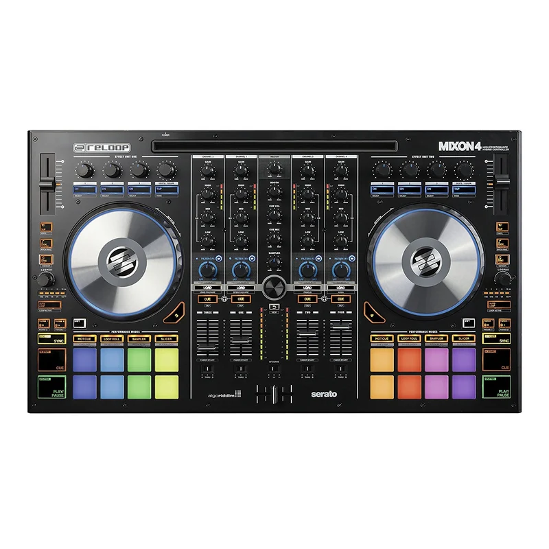 Reloop Mixon 4 High Performance Hybrid DJ Controller