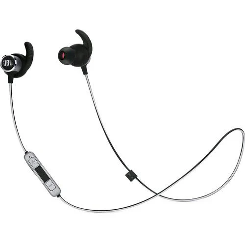 JBL Reflect Mini 2 In-Ear Wireless Sport Headphones (Black)