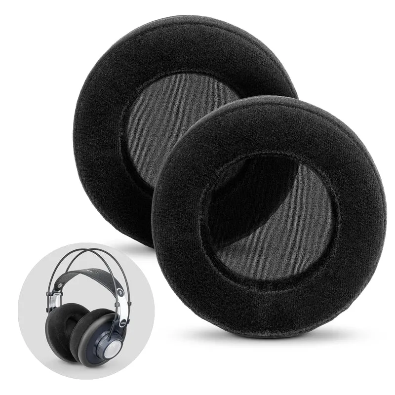 Kopfhörer Memory Foam Ohrpolster - XL Größe - Velours
