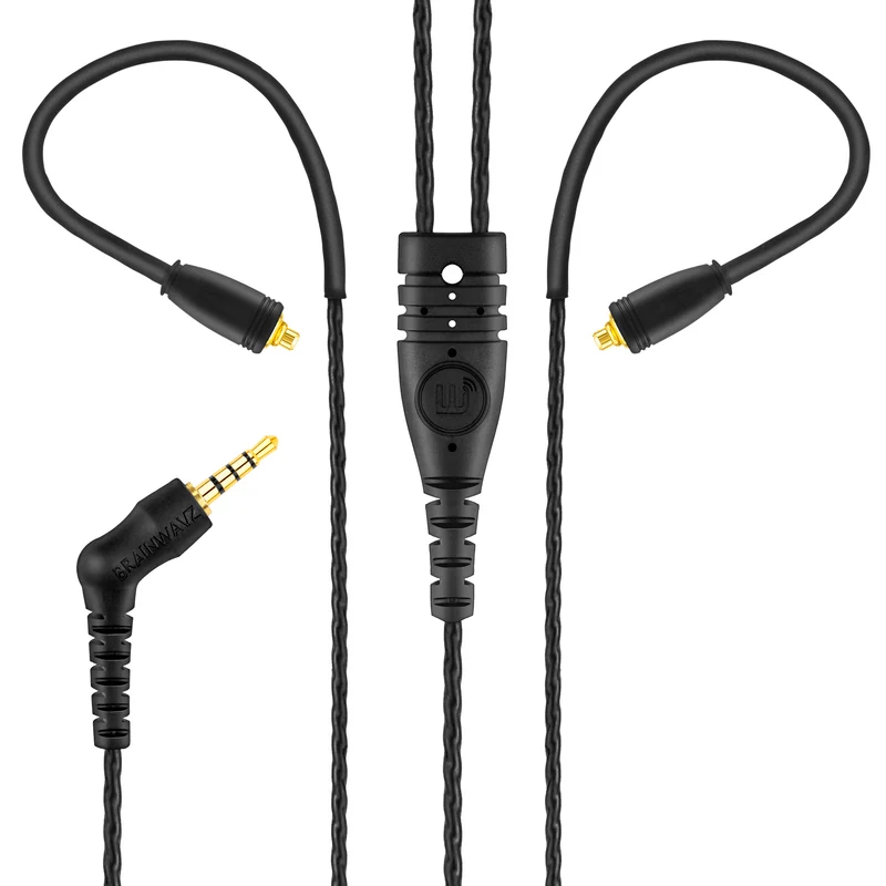 Symmetrisches Kabel mit MMCX-Anschluss (2.5-mm-Buchse)
