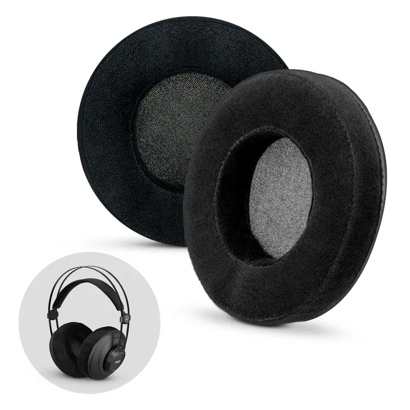 Kopfhörer Memory Foam Earpads - Rund - Velours