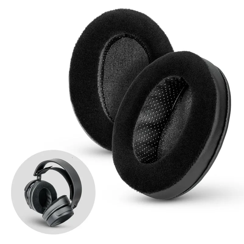 Hybrid abgewinkelte ovale Kopfhörer Memory Foam Earpads