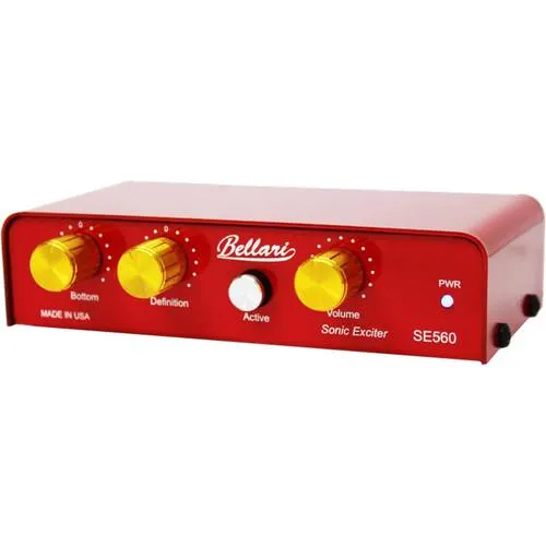 Bellari PA550 Preamplifier with RIAA Phono Preamp & Headphone Amp