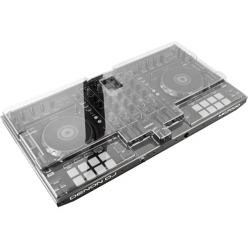 Decksaver Cover for Denon MC7000 DJ Controller (Smoked/Clear)
