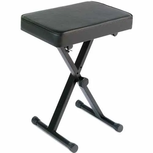 Yamaha - X-Style Fold-Up Keyboard Bench