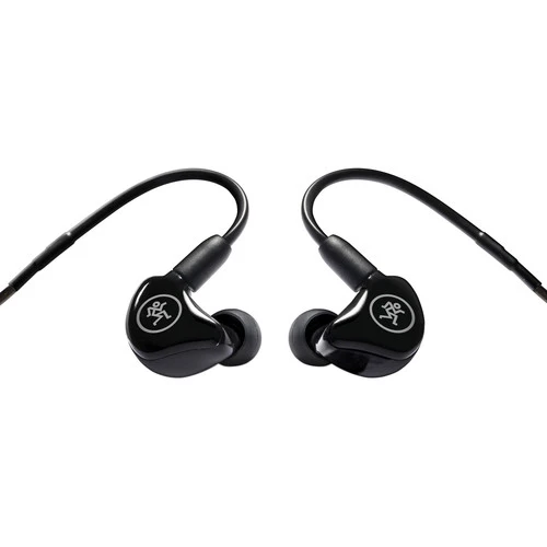 Mackie MP-120 Single Dynamic Driver Professional In-Ear Monitors
