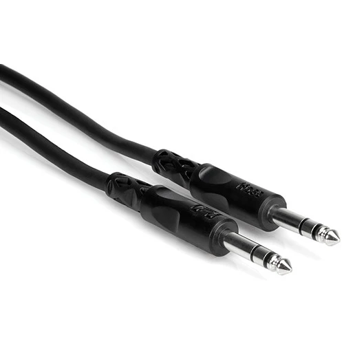 Hosa Technology Stereo 1/4" Male Phone to 1/4" Male Phone TRS Cable - 10'