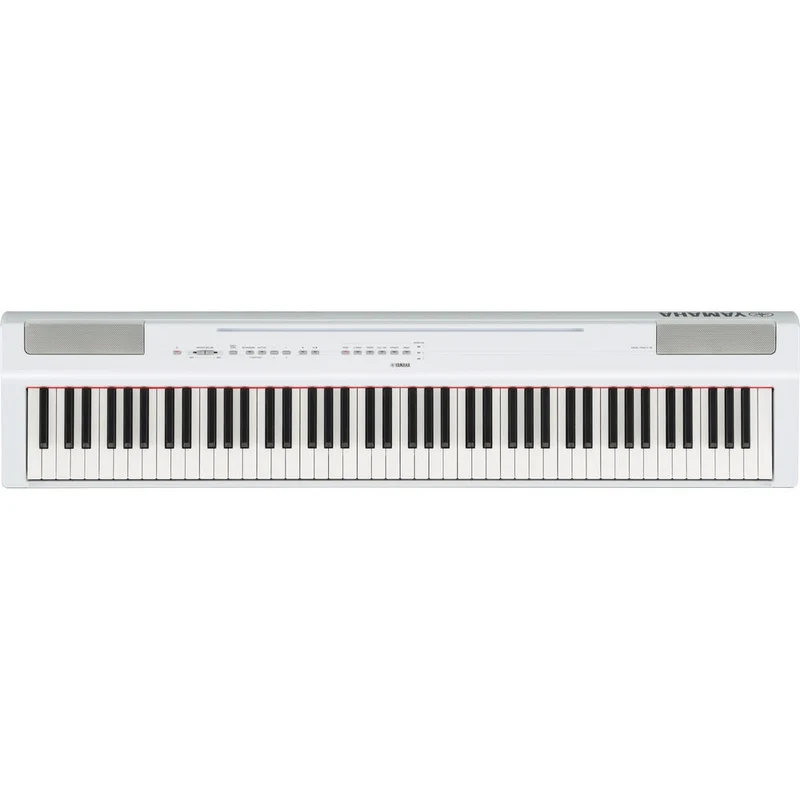Yamaha P-125 88-Note Digital Piano with Weighted GHS Action (White)