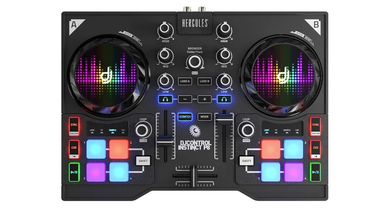 Hercules DJControl Instinct P8