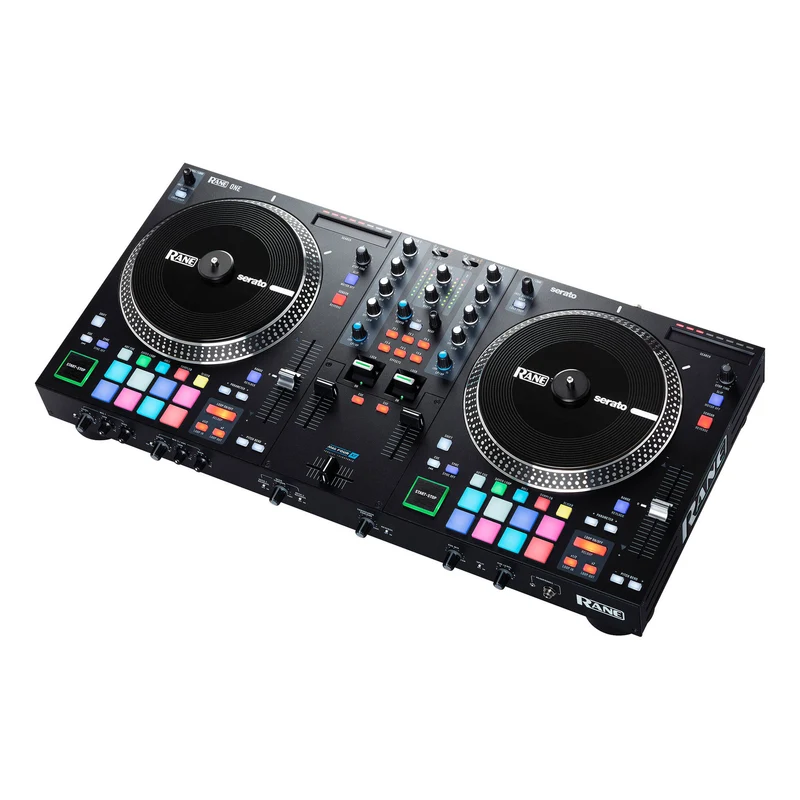 Rane DJ One All-in-One Motorized Professional DJ Controller for Serato