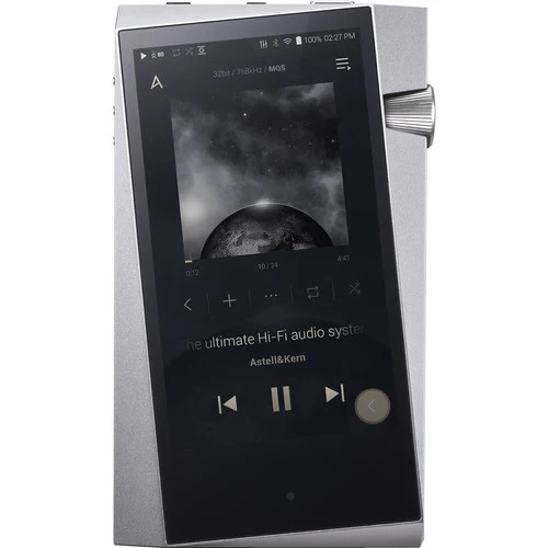 Astell & Kern A&norma SR25 Portable High-Resolution Music Player (Moon Silver)