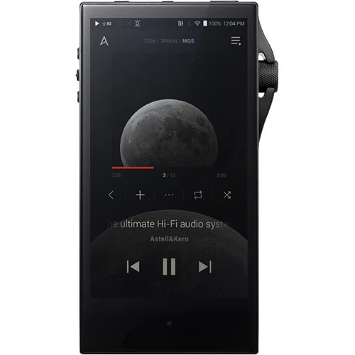 Astell & Kern SA700 128GB High-Resolution Digital Audio Player (Onyx Black)