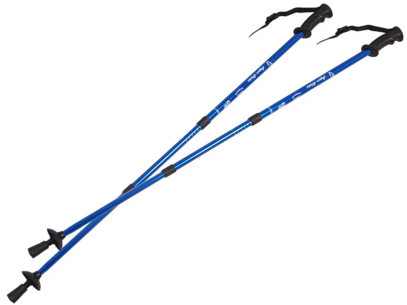 Mit oder ohne Nordic Walking Accecoire wie Pedometer Schrittzähler oder Smartband