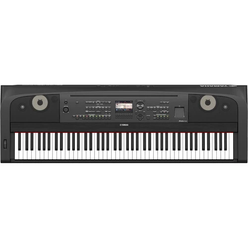 Yamaha DGX-670 88-Key Portable Digital Grand Piano with Speakers (Black)