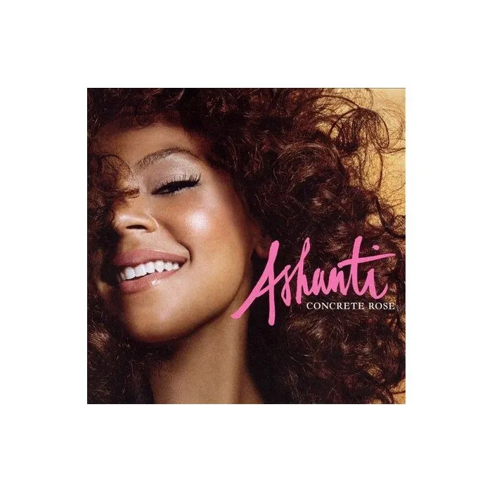 Ashanti - CONCRETE ROSE [CD]