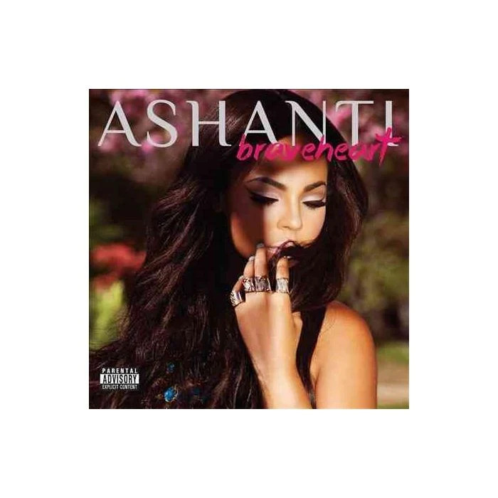 Ashanti - BRAVEHEART [CD]