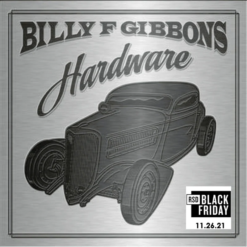 GIBBONS, BILLY F. - HARDWARE [DELUXE EDITION] - CD - RSDBF21