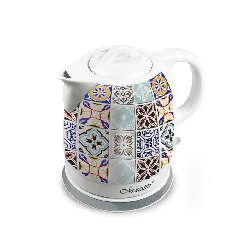 Maestro Keramik-Wasserkocher, kabellos, 1200W, Fassungsvermögen 1,5l, MR-066-Porto