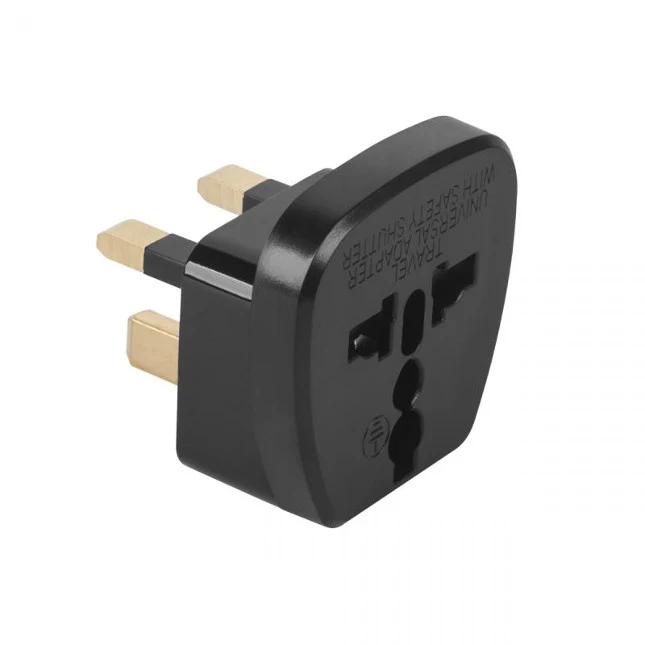 Lechpol QZ36 Universal Reise Adapter Stecker AU/US/EU auf GB/UK Adapter Stromadapter Netzstecker-Adapter