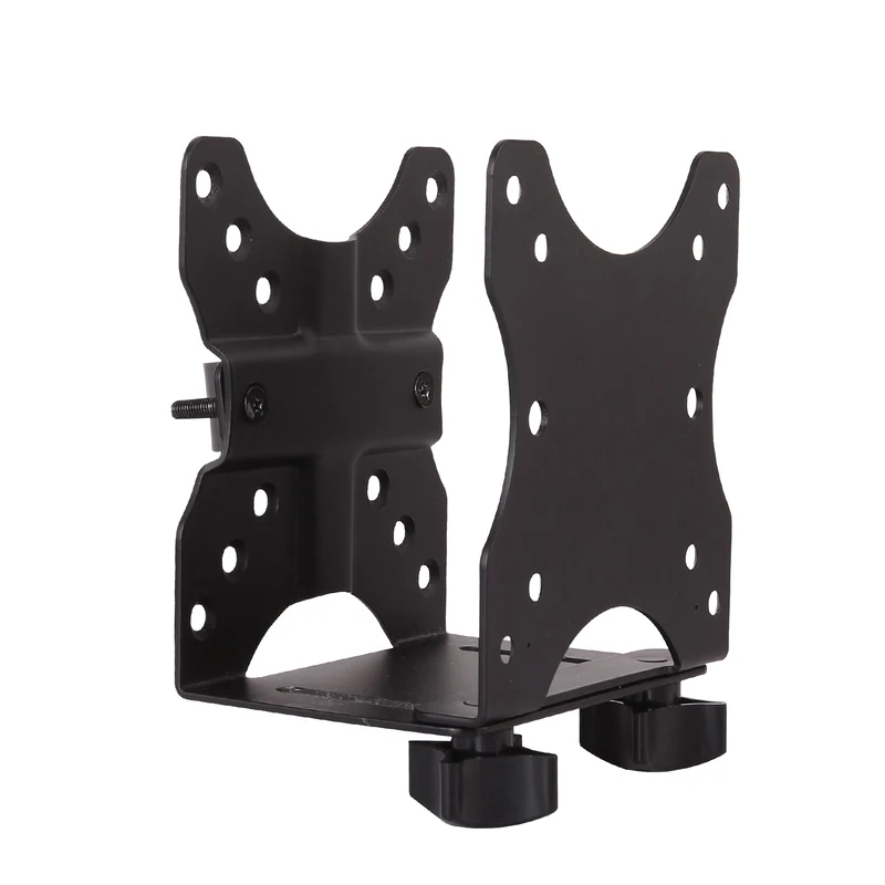 Maclean Brackets MC-720 Universalhalter für Minicomputer NUC MAC Mini CPU max. 5kg schwarz