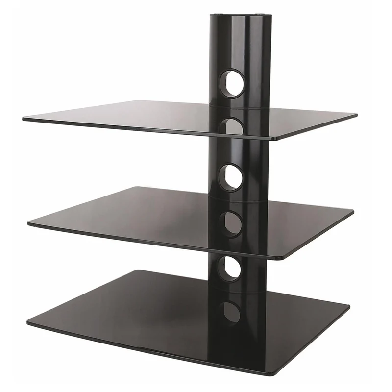 Dreifachablage für DVD / Tuner / Konsole D-51 Art 543x355x445mm