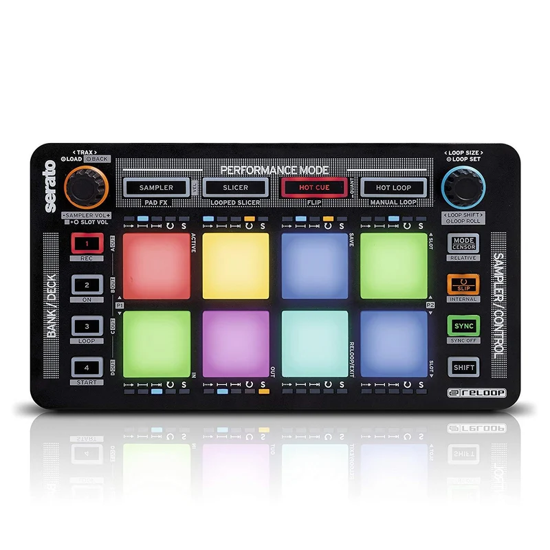 Reloop NEON USB Modular FX Controller for Serato (B-Stock)
