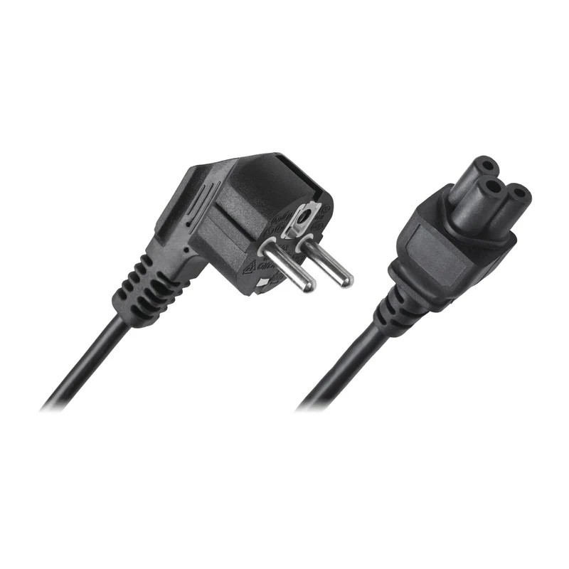Clover Stromkabel für Laptop 1.5m schwarz