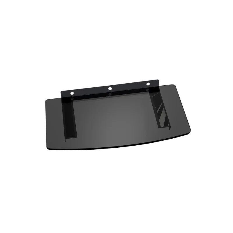 Wandhalterung für DVD- / Blu-ray-Player, Decoder Glasablage für RTV-Geräte: TV-Decoder, Media-Player, DVDs, Blu-ray-Player, Spielekonsolen und mehr