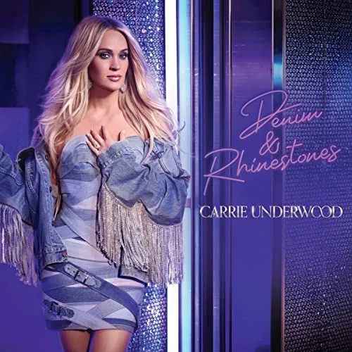 Carrie Underwood Denim & Rhinestones