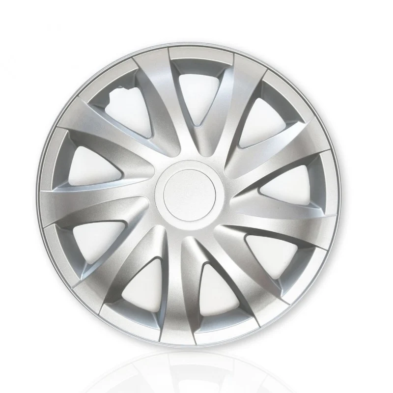 Radkappen 16 Zoll NRM Draco Silber 4x Radzierblenden