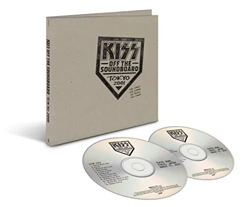 KISS KISS Off The Soundboard: Tokyo 2001 [2 CD]