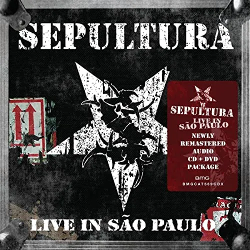 Sepultura Live in São Paulo